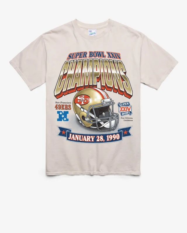 SAN FRANCISCO 49ERS SUPER BOWL GRIDIRON LOCKER '47 VINTAGE TUBULAR TEE sold by 47