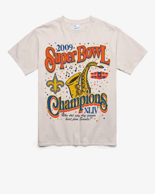 NEW ORLEANS SAINTS SUPER BOWL GRIDIRON LOCKER '47 VINTAGE TUBULAR TEE sold by 47
