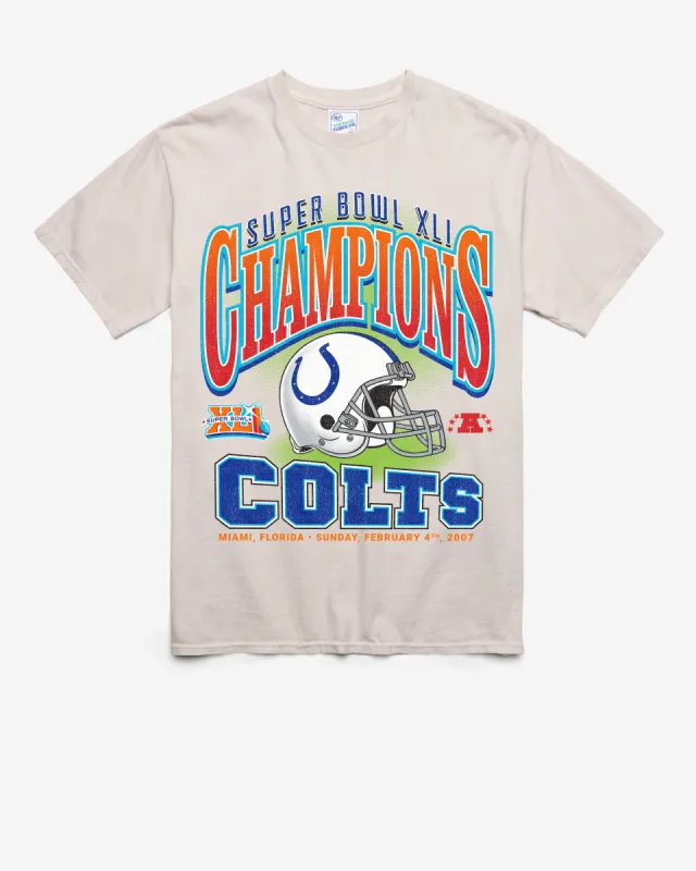 INDIANAPOLIS COLTS SUPER BOWL GRIDIRON LOCKER '47 VINTAGE TUBULAR TEE sold by 47