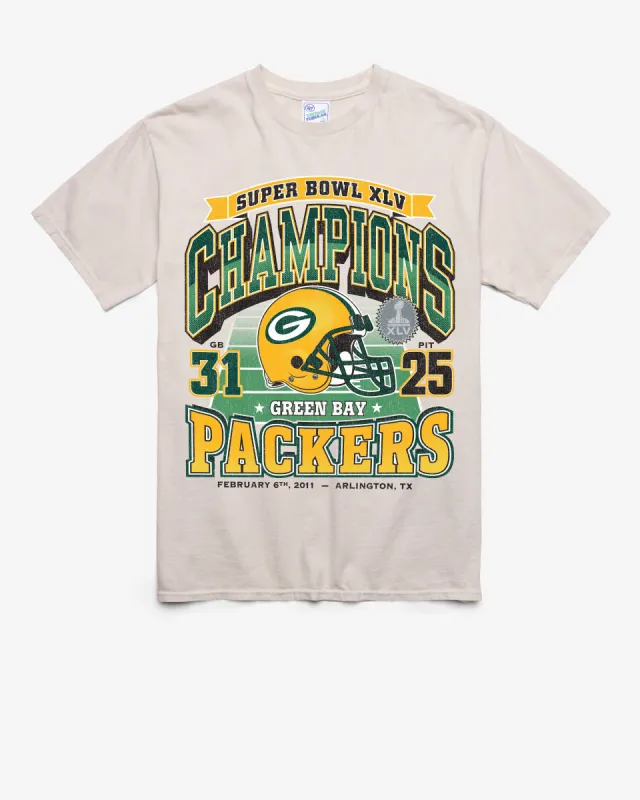 GREEN BAY PACKERS SUPER BOWL GRIDIRON LOCKER '47 VINTAGE TUBULAR TEE sold by 47