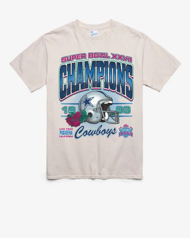 DALLAS COWBOYS SUPER BOWL GRIDIRON LOCKER '47 VINTAGE TUBULAR TEE sold by 47
