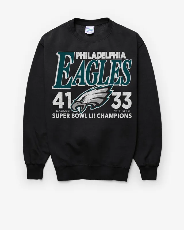 PHILADELPHIA EAGLES SUPER BOWL GRIDIRON MVP '47 VINTAGE DYE THOMPSON CREW sold by 47