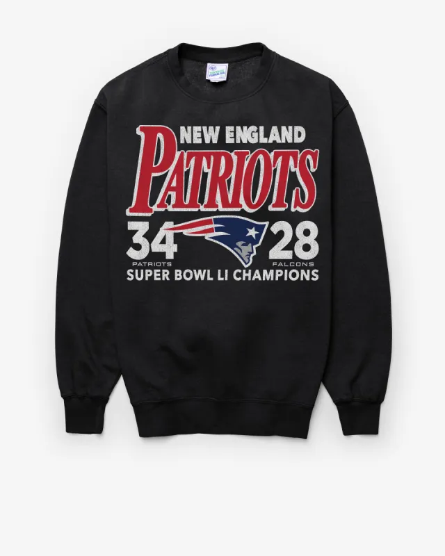 NEW ENGLAND PATRIOTS SUPER BOWL GRIDIRON MVP '47 VINTAGE DYE THOMPSON CREW sold by 47