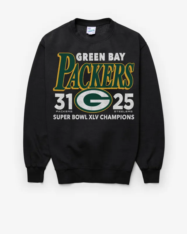 GREEN BAY PACKERS SUPER BOWL GRIDIRON MVP '47 VINTAGE DYE THOMPSON CREW sold by 47
