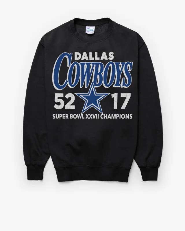 DALLAS COWBOYS SUPER BOWL GRIDIRON MVP '47 VINTAGE DYE THOMPSON CREW sold by 47