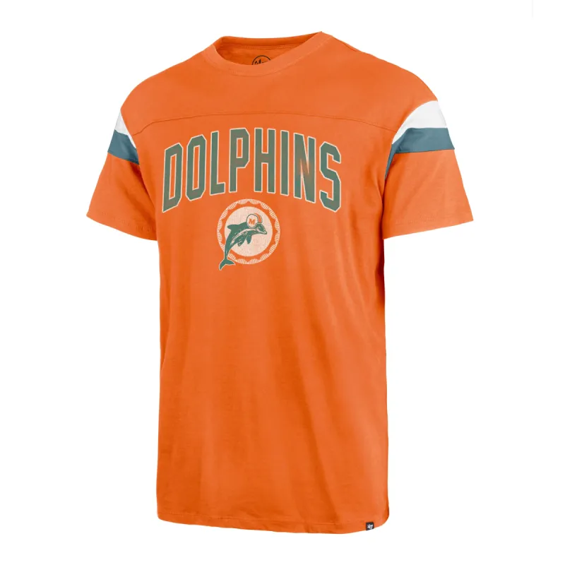 MIAMI DOLPHINS HISTORIC COVERALL '47 BLEEKER TEE sold by 47