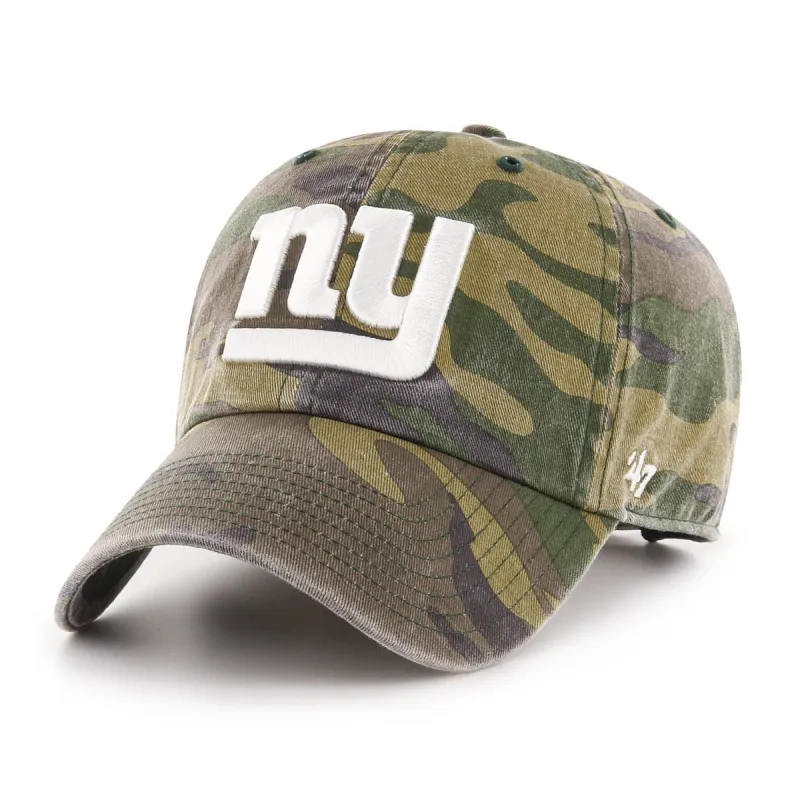 NEW YORK GIANTS CAMO '47 CLEAN UP sold by 47