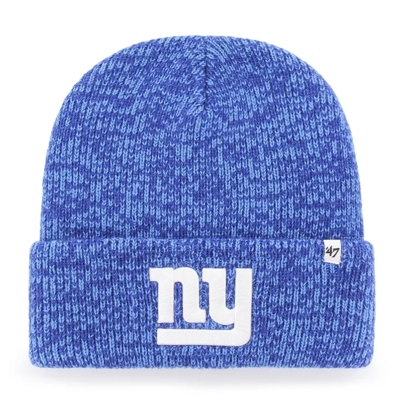 NEW YORK GIANTS BRAIN FREEZE '47 CUFF KNIT sold by 47