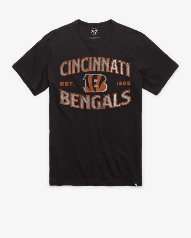 CINCINNATI BENGALS OFFSETTER '47 SCRUM TEE sold by 47