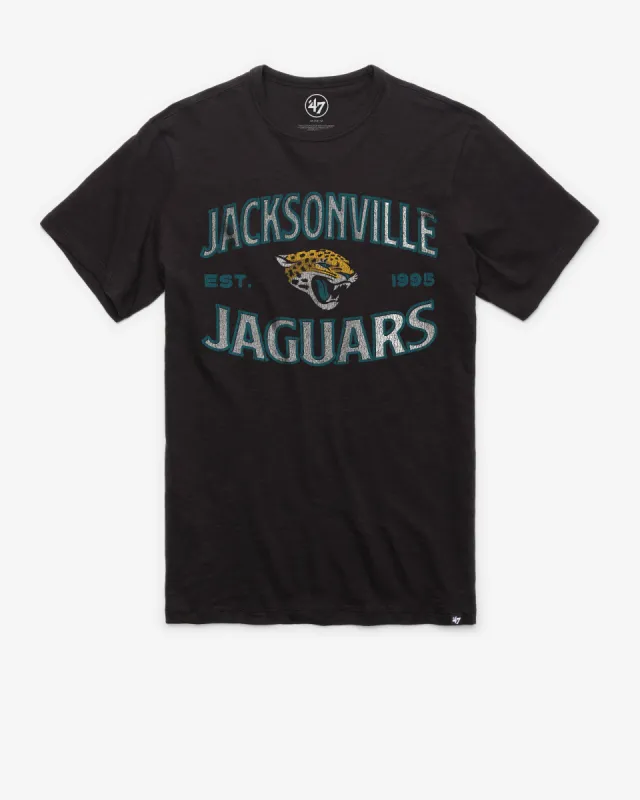 JACKSONVILLE JAGUARS OFFSETTER '47 SCRUM TEE sold by 47