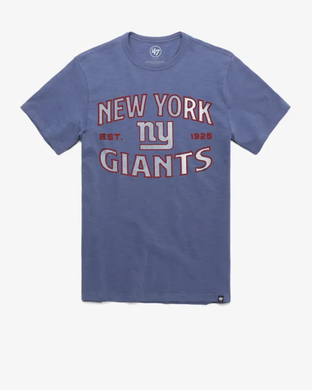 NEW YORK GIANTS OFFSETTER '47 SCRUM TEE sold by 47