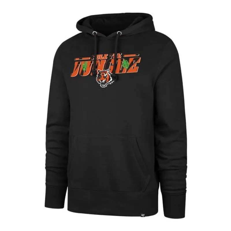 CINCINNATI BENGALS REGIONAL HEADLINE HOOD MENS made by 47