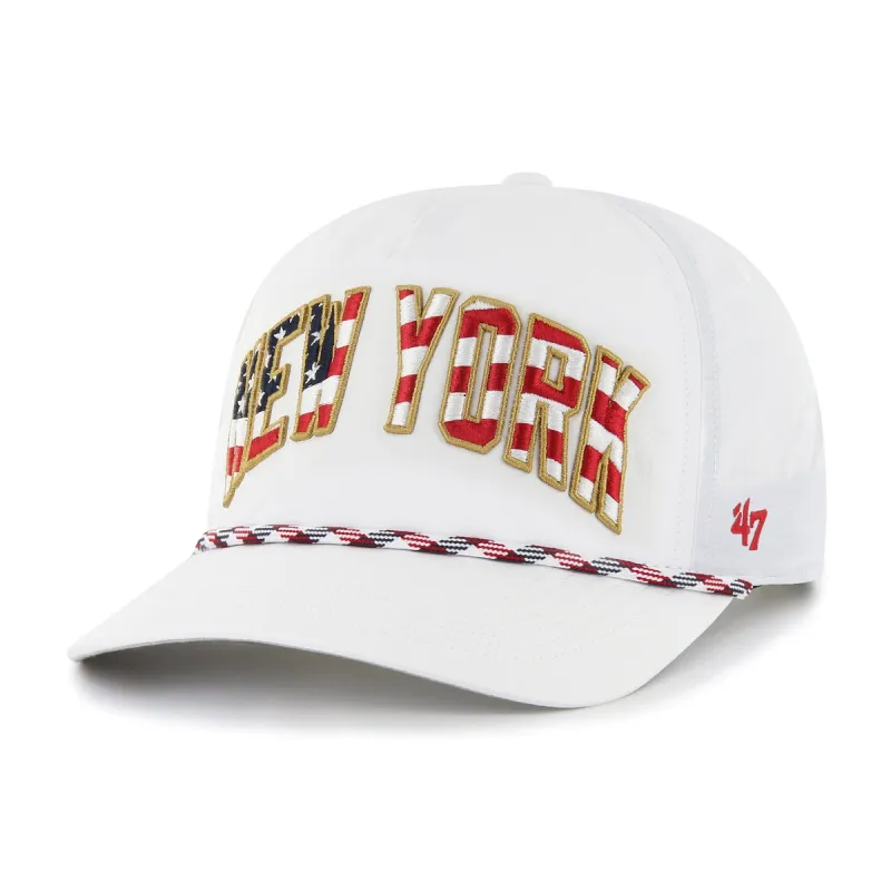 NEW YORK GIANTS FLAG FLUTTER WEBBING '47 HITCH made by 47