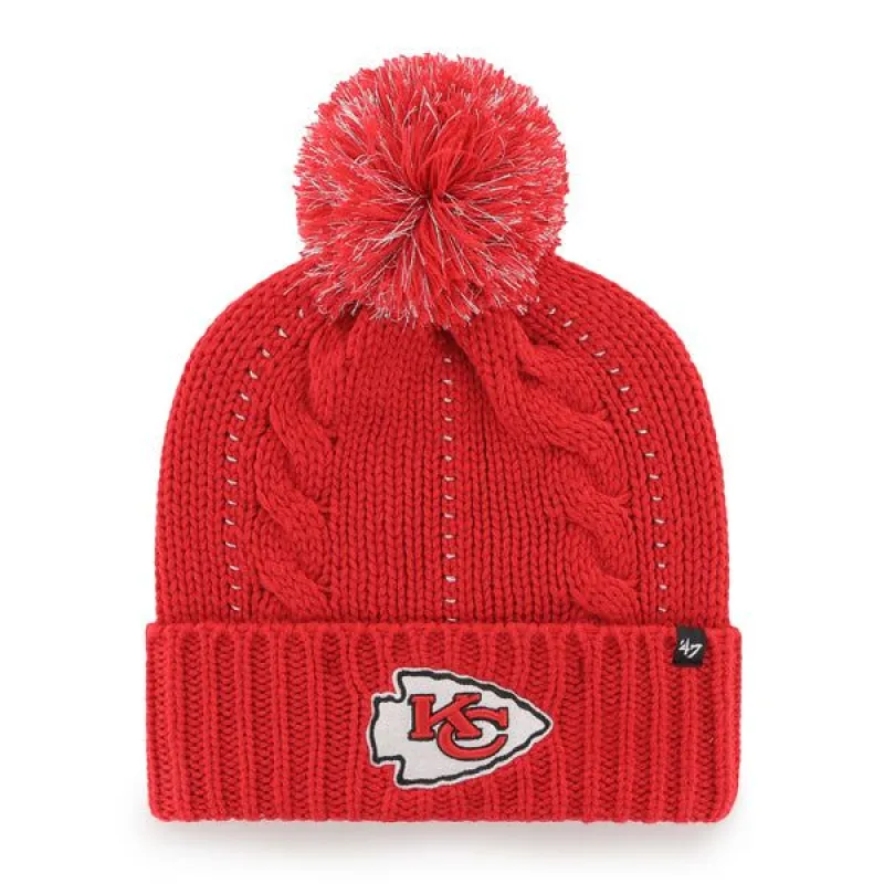 KANSAS CITY CHIEFS BAUBLE '47 CUFF KNIT WOMENS sold by 47