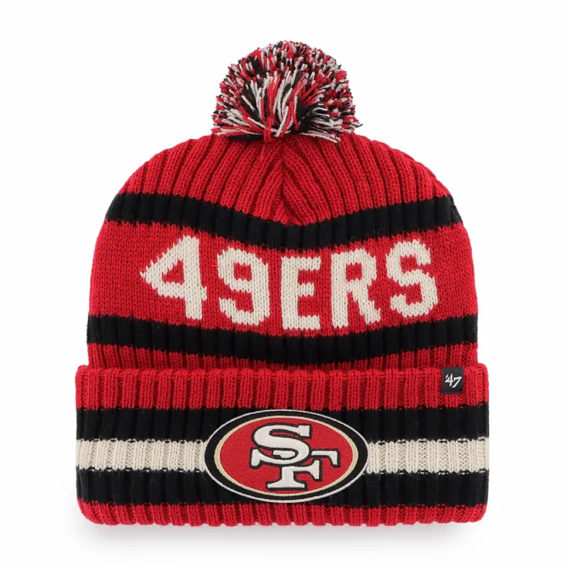 SAN FRANCISCO 49ERS BERING '47 CUFF KNIT sold by 47
