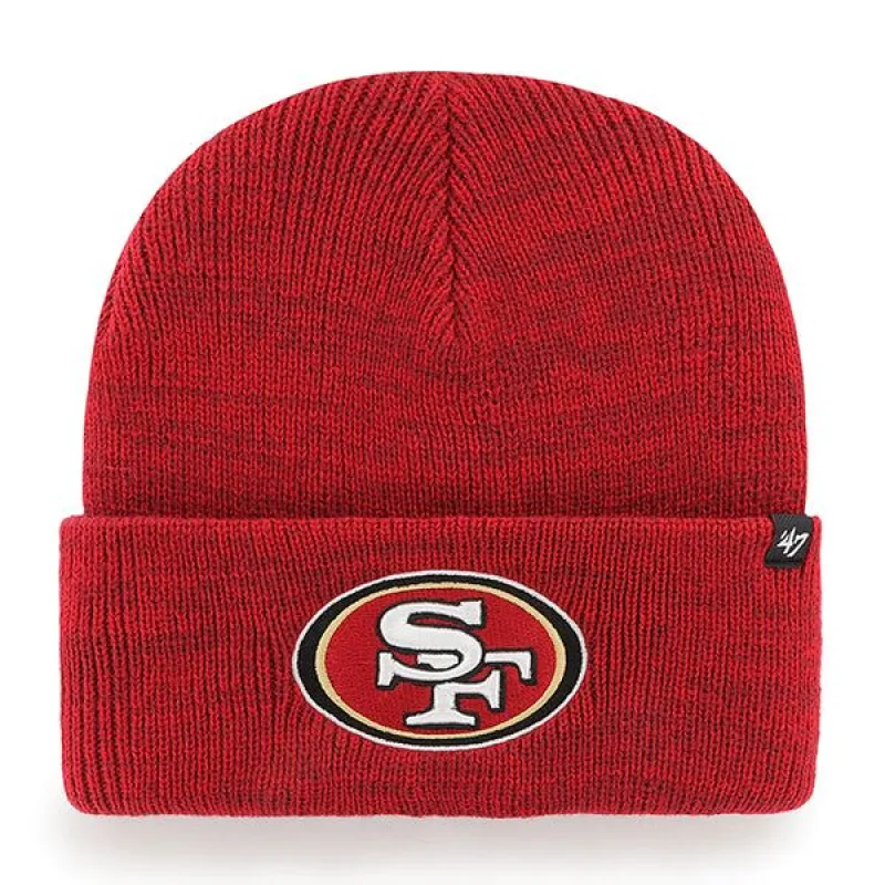 SAN FRANCISCO 49ERS BRAIN FREEZE '47 CUFF KNIT sold by 47