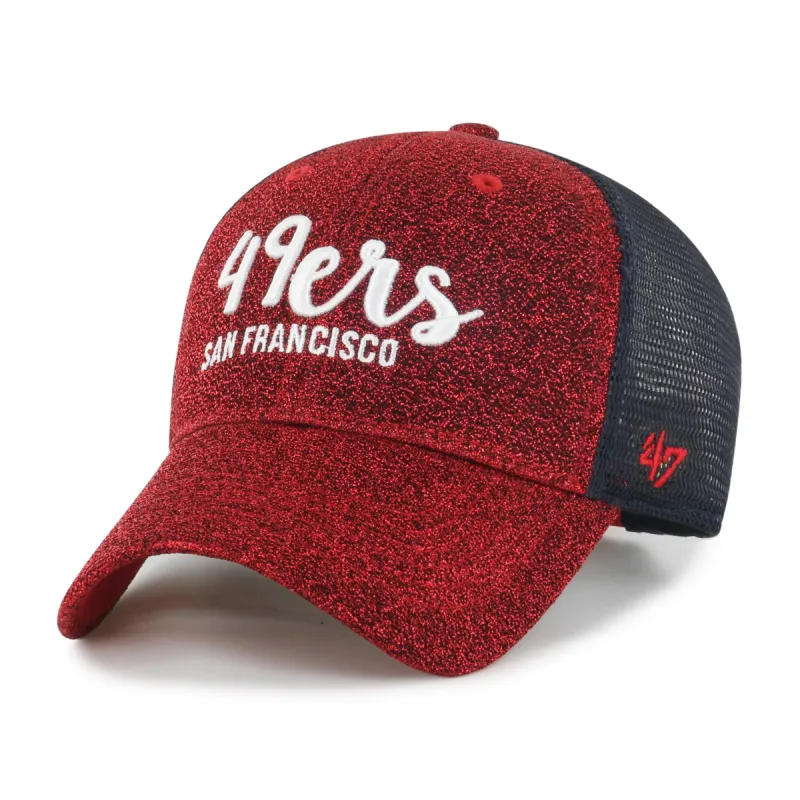 SAN FRANCISCO 49ERS ENCORE MESH '47 MVP WOMENS sold by 47