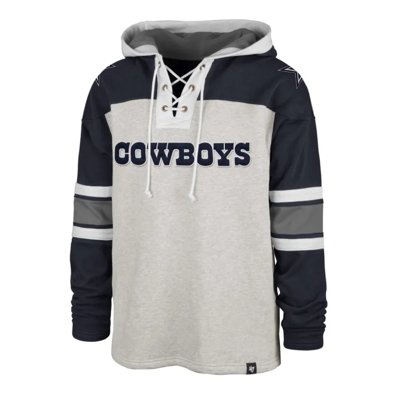 DALLAS COWBOYS '47 GRIDIRON LACE UP HOOD sold by 47