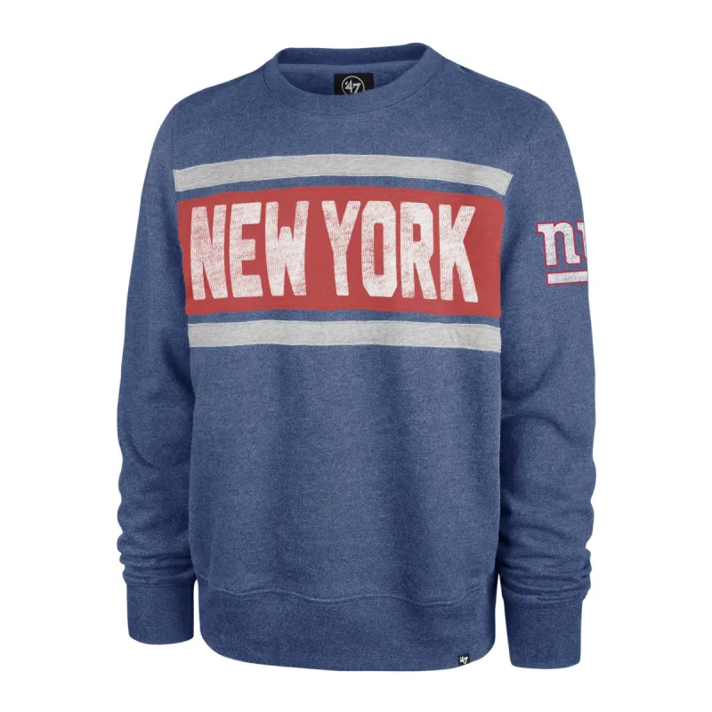 NEW YORK GIANTS BYPASS '47 TRIBECA CREW sold by 47