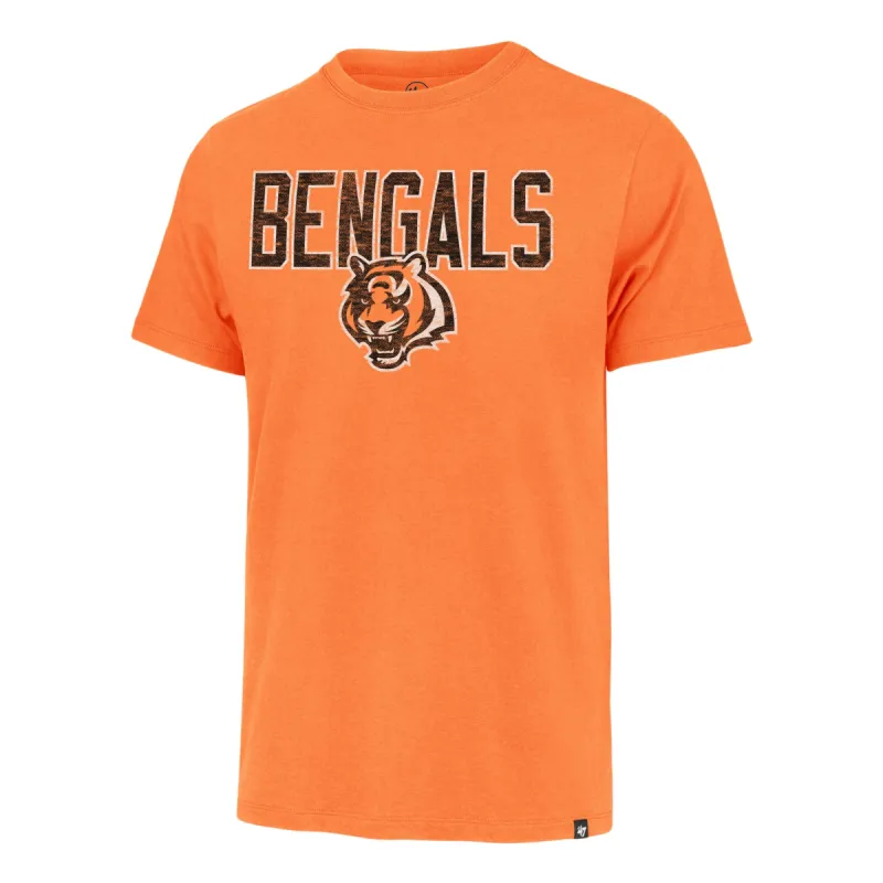 CINCINNATI BENGALS REPLAY '47 FRANKLIN TEE sold by 47