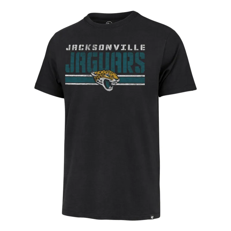 JACKSONVILLE JAGUARS STRIPE THRU '47 FRANKLIN TEE sold by 47