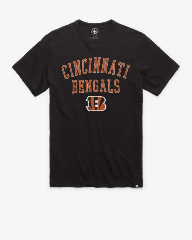CINCINNATI BENGALS TRACK '47 SCRUM TEE sold by 47