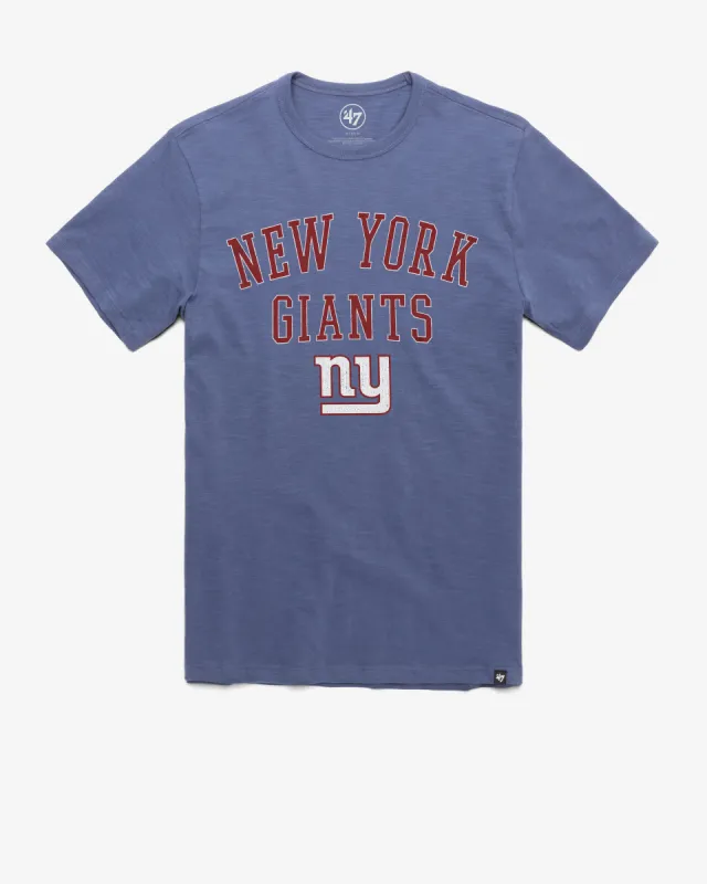 NEW YORK GIANTS TRACK '47 SCRUM TEE sold by 47