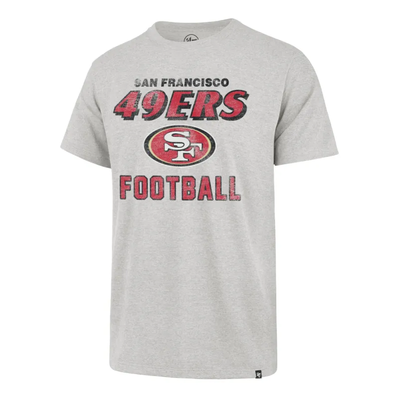 SAN FRANCISCO 49ERS DOZER '47 FRANKLIN TEE sold by 47