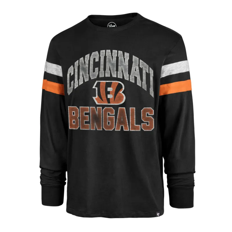 CINCINNATI BENGALS '47 IRVING LONG SLEEVE sold by 47