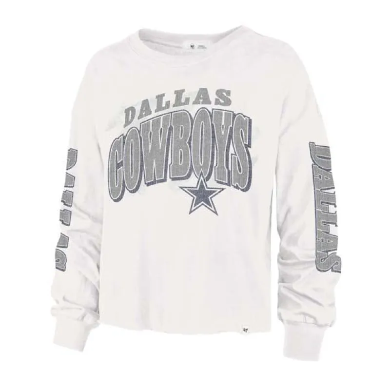 DALLAS COWBOYS BRUSH BACK PARKWAY LS WMN sold by 47