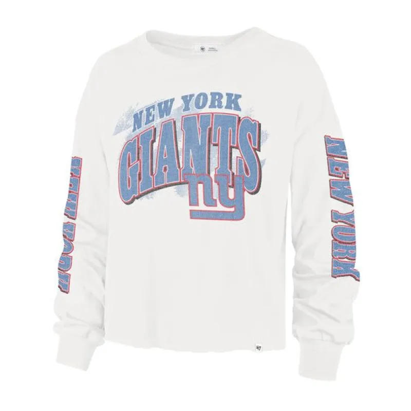 NEW YORK GIANTS BRUSH BACK PARKWAY LS WMN sold by 47
