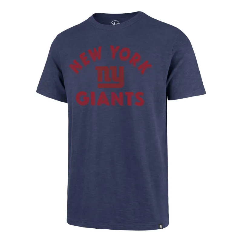 NEW YORK GIANTS DOUBLE BACK SCRUM TEE MEN sold by 47