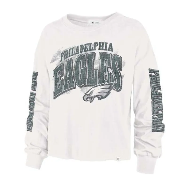 PHILADELPHIA EAGLES BRUSH BACK PARKWAY LS WMN sold by 47