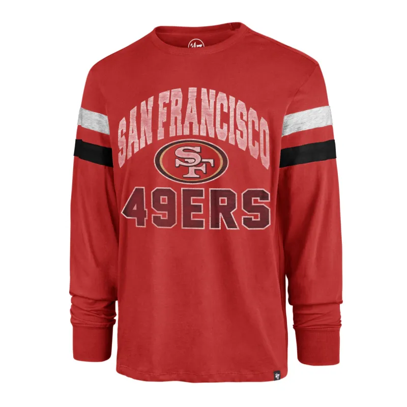 SAN FRANCISCO 49ERS '47 IRVING LONG SLEEVE sold by 47