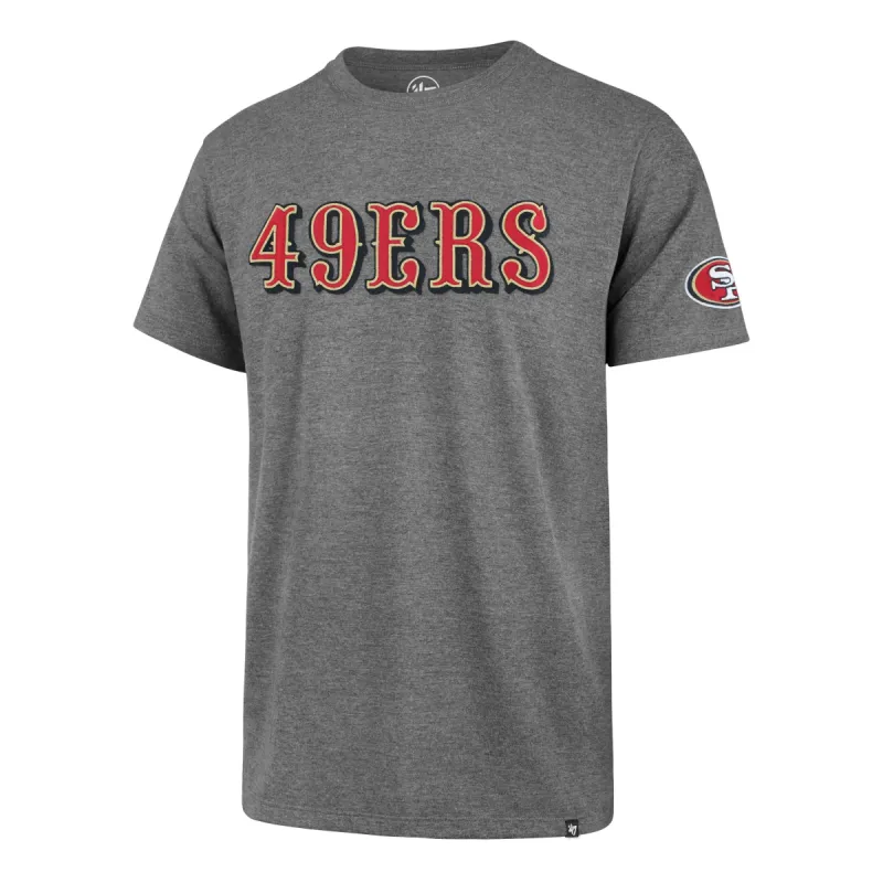 SAN FRANCISCO 49ERS FRANKLIN FIELDHOUSE T MENS sold by 47