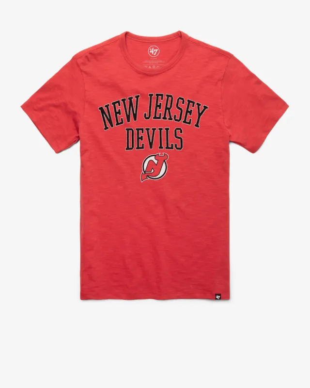 NEW JERSEY DEVILS TRACK '47 SCRUM TEE sold by 47