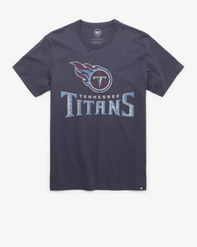 TENNESSEE TITANS REPLAY '47 FRANKLIN TEE sold by 47