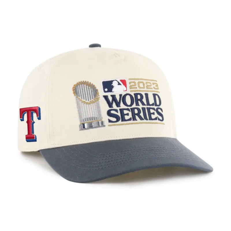 TEXAS RANGERS 2023 WORLD SERIES '47 HITCH sold by 47