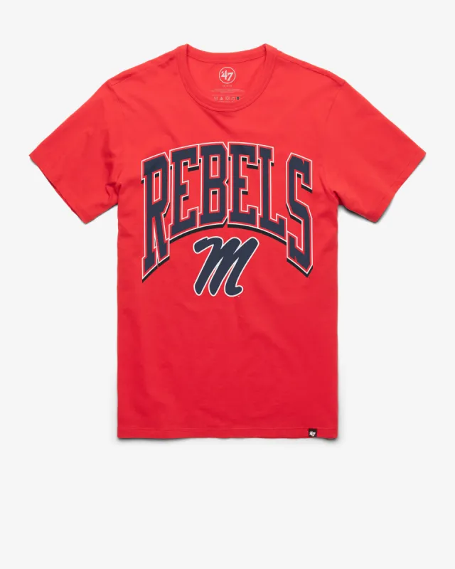MISSISSIPPI REBELS WALK TALL '47 FRANKLIN TEE sold by 47