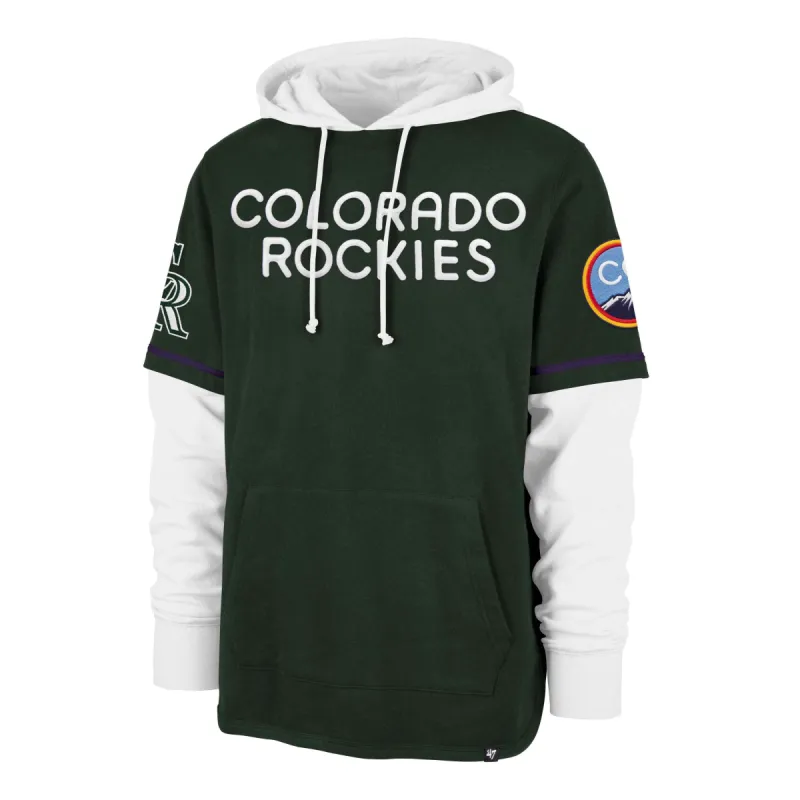 COLORADO ROCKIES CITY CONNECT CC TRIFECTA '47 SHORTSTOP PULLOVER sold by 47