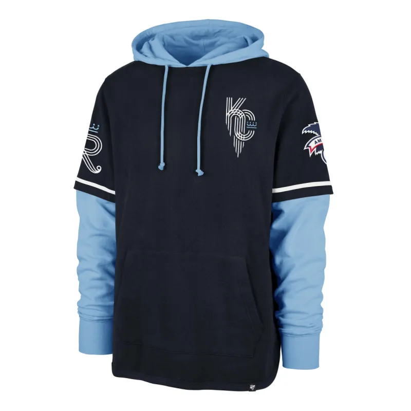 KANSAS CITY ROYALS CITY CONNEC CC TRIFECTA '47 SHORTSTOP PULLOVER sold by 47