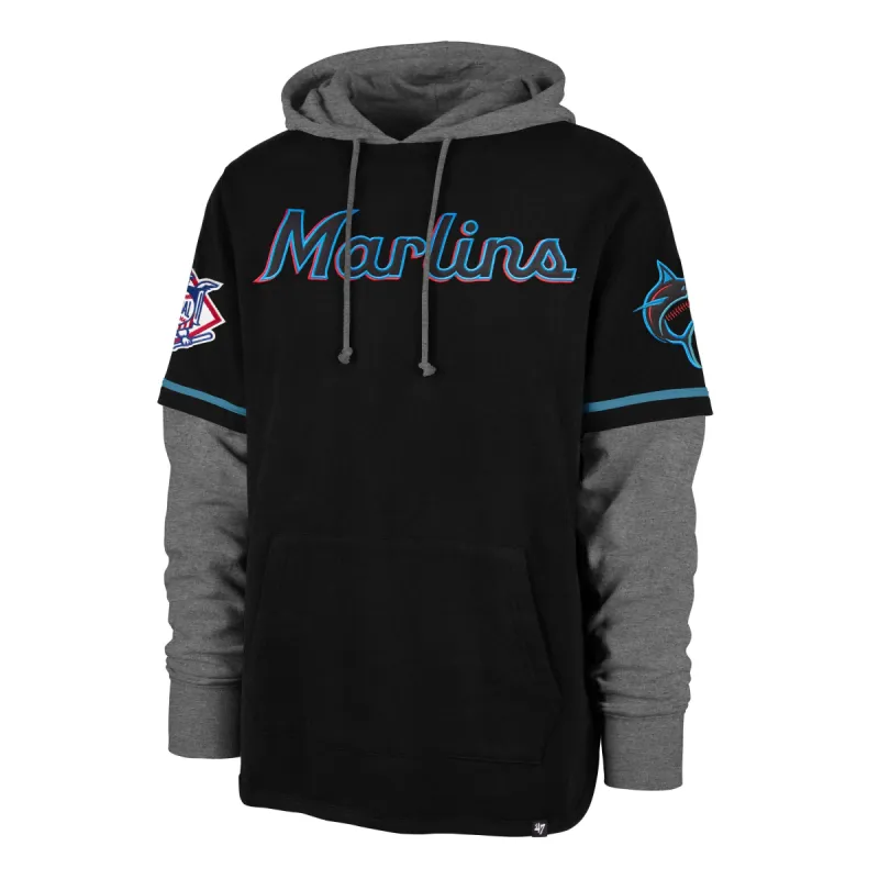 MIAMI MARLINS TRIFECTA '47 SHORTSTOP PULLOVER sold by 47