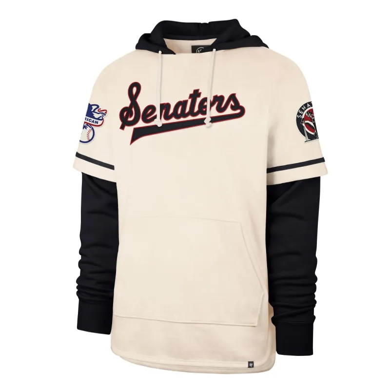 WASHINGTON SENATORS COOPERSTOWN TRIFECTA '47 SHORTSTOP PULLOVER made by 47