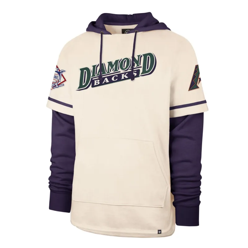ARIZONA DIAMONDBACKS COOPERSTOWN TRIFECTA '47 SHORTSTOP PULLOVER sold by 47