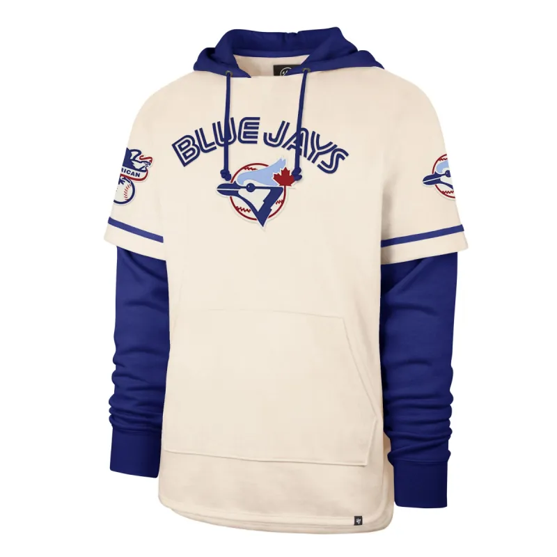 TORONTO BLUE JAYS COOPERSTOWN TRIFECTA '47 SHORTSTOP PULLOVER HOOD sold by 47