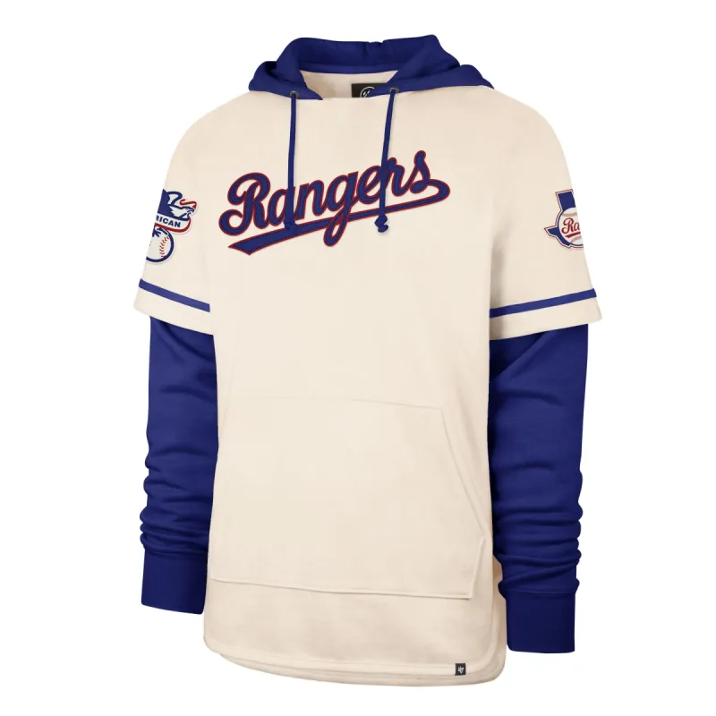 TEXAS RANGERS COOPERSTOWN TRIFECTA '47 SHORTSTOP PULLOVER HOOD sold by 47