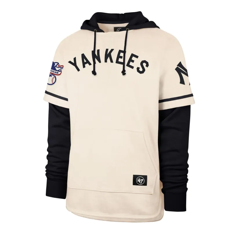 NEW YORK YANKEES COOPERSTOWN TRIFECTA '47 SHORTSTOP PULLOVER sold by 47