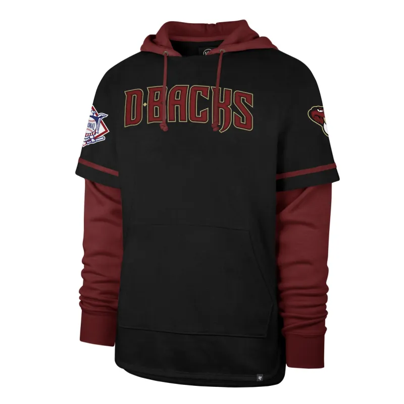 ARIZONA DIAMONDBACKS TRIFECTA '47 SHORTSTOP PULLOVER sold by 47