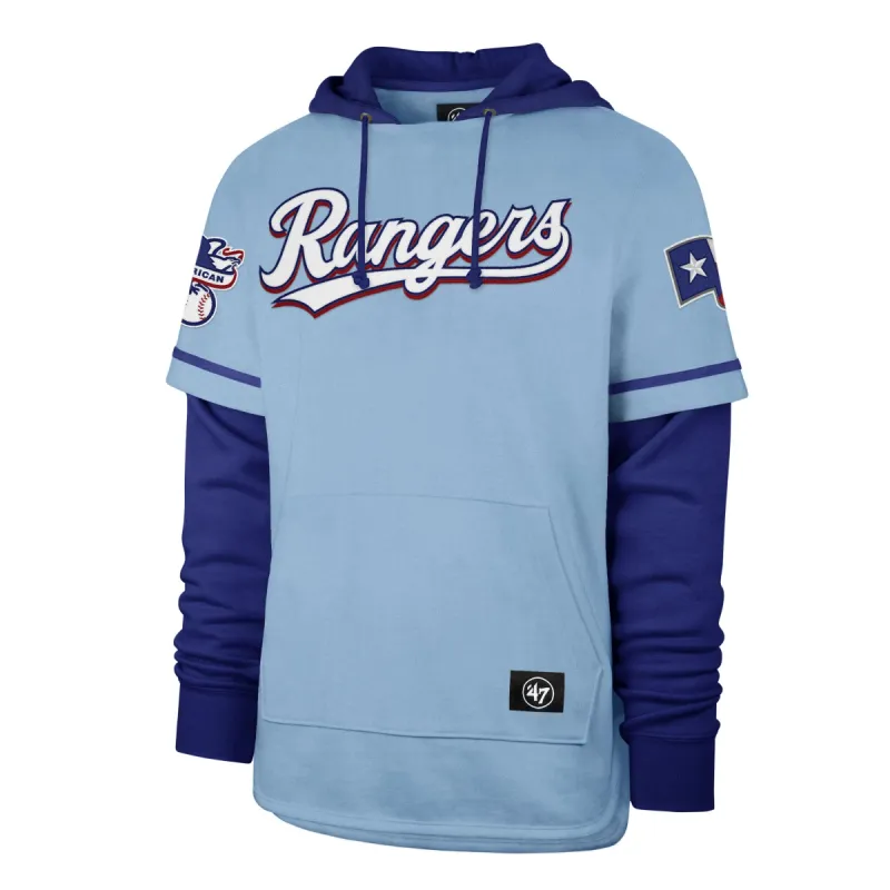 TEXAS RANGERS TRIFECTA '47 SHORTSTOP PULLOVER sold by 47