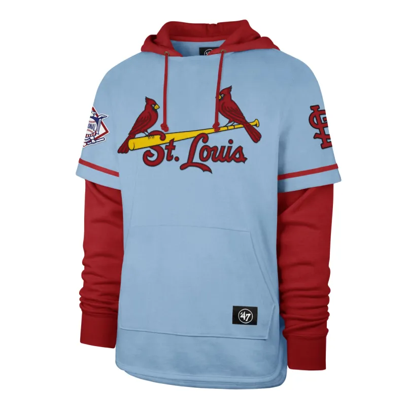 ST. LOUIS CARDINALS TRIFECTA '47 SHORTSTOP PULLOVER sold by 47